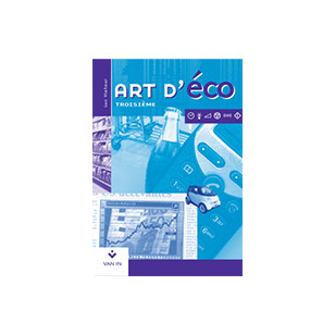 Art D'éco 3 - Livre-cahier